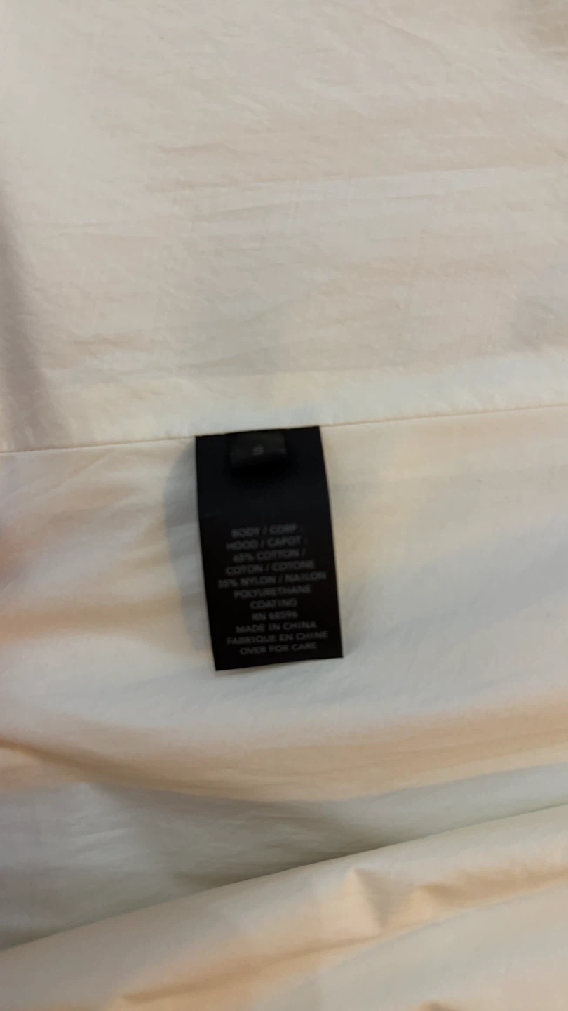 Donna Karan New York White Hooded Jacket - photo 5