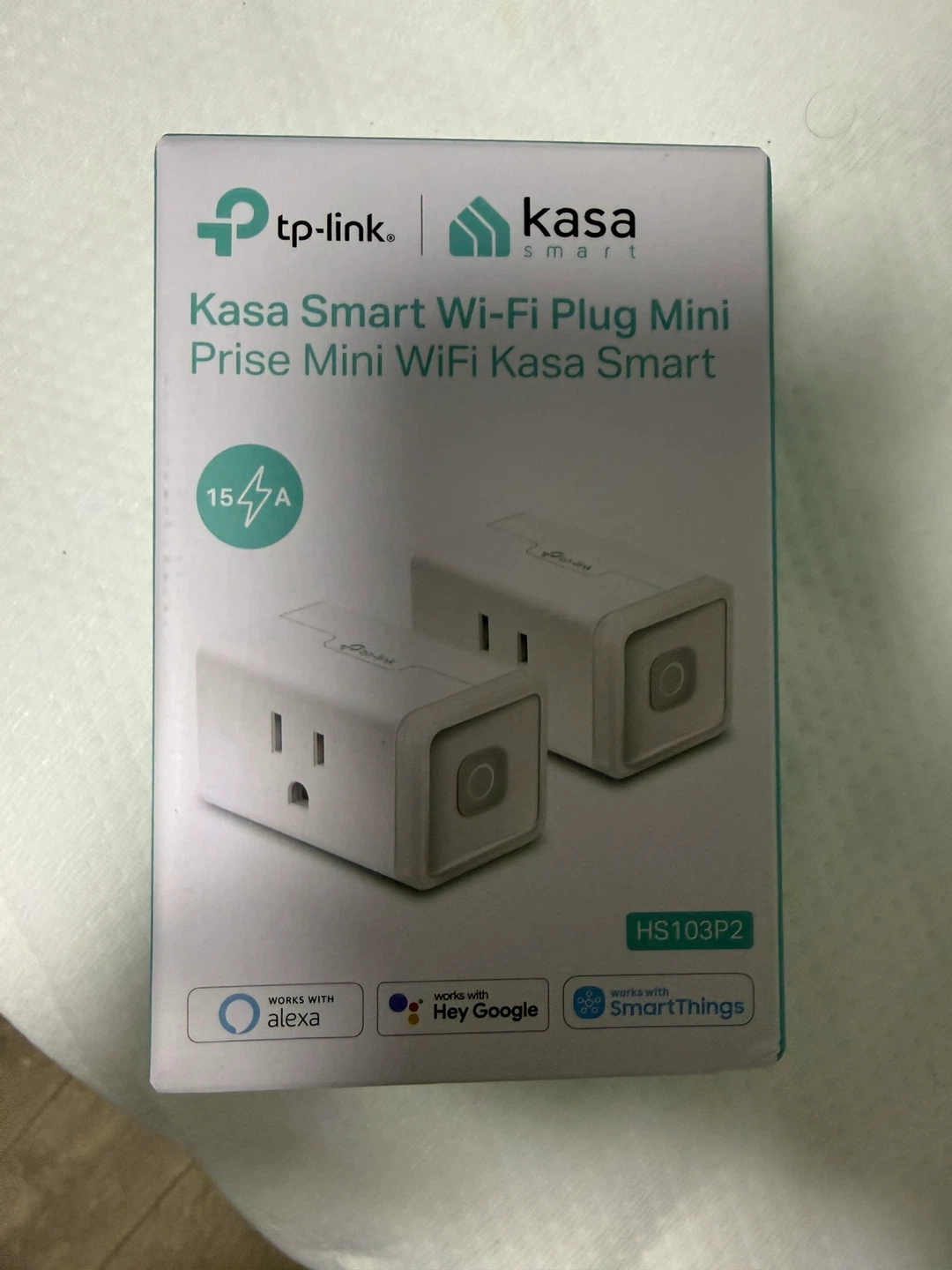 TP-Link Kasa Smart Wi-Fi Plug Mini (only 1)