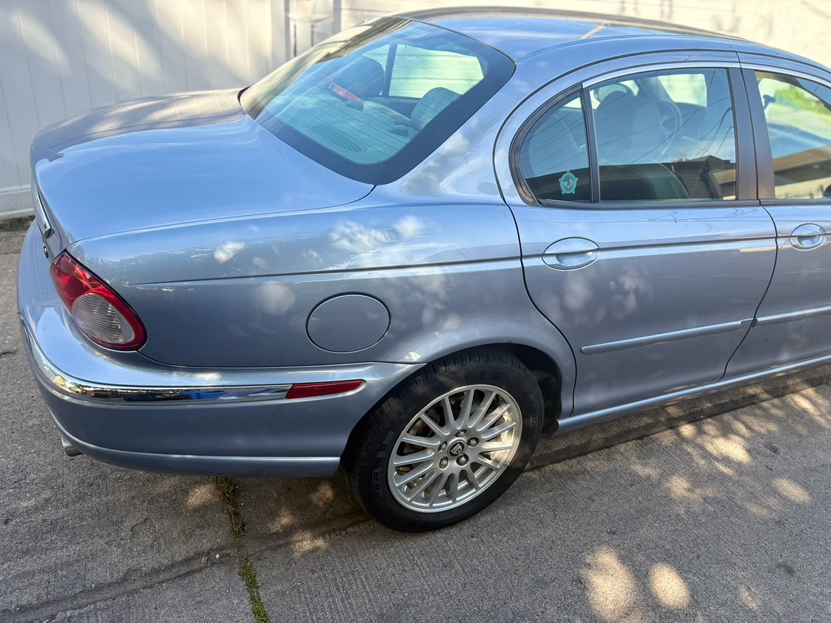 Blue Jaguar XType 07’ - photo 5