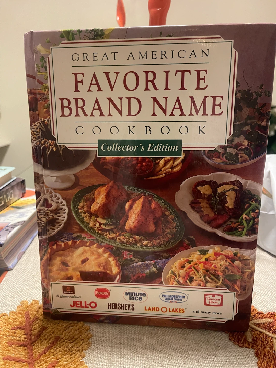 Great American Favorite Brand Name Cookbook Collector's Edition