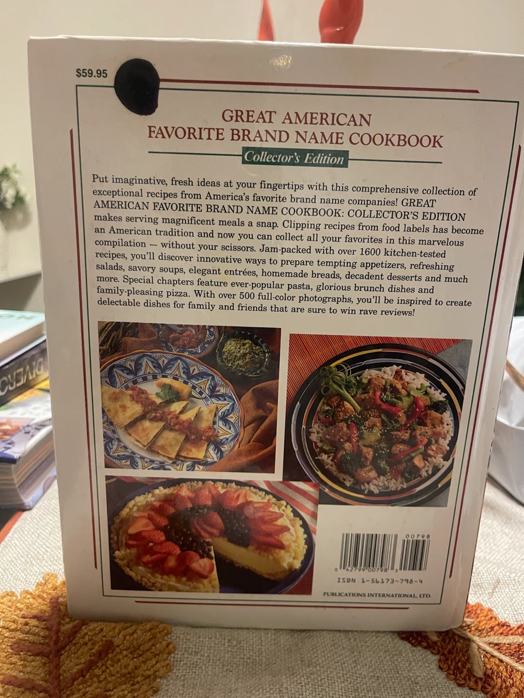 Great American Favorite Brand Name Cookbook Collector's Edition - photo 2