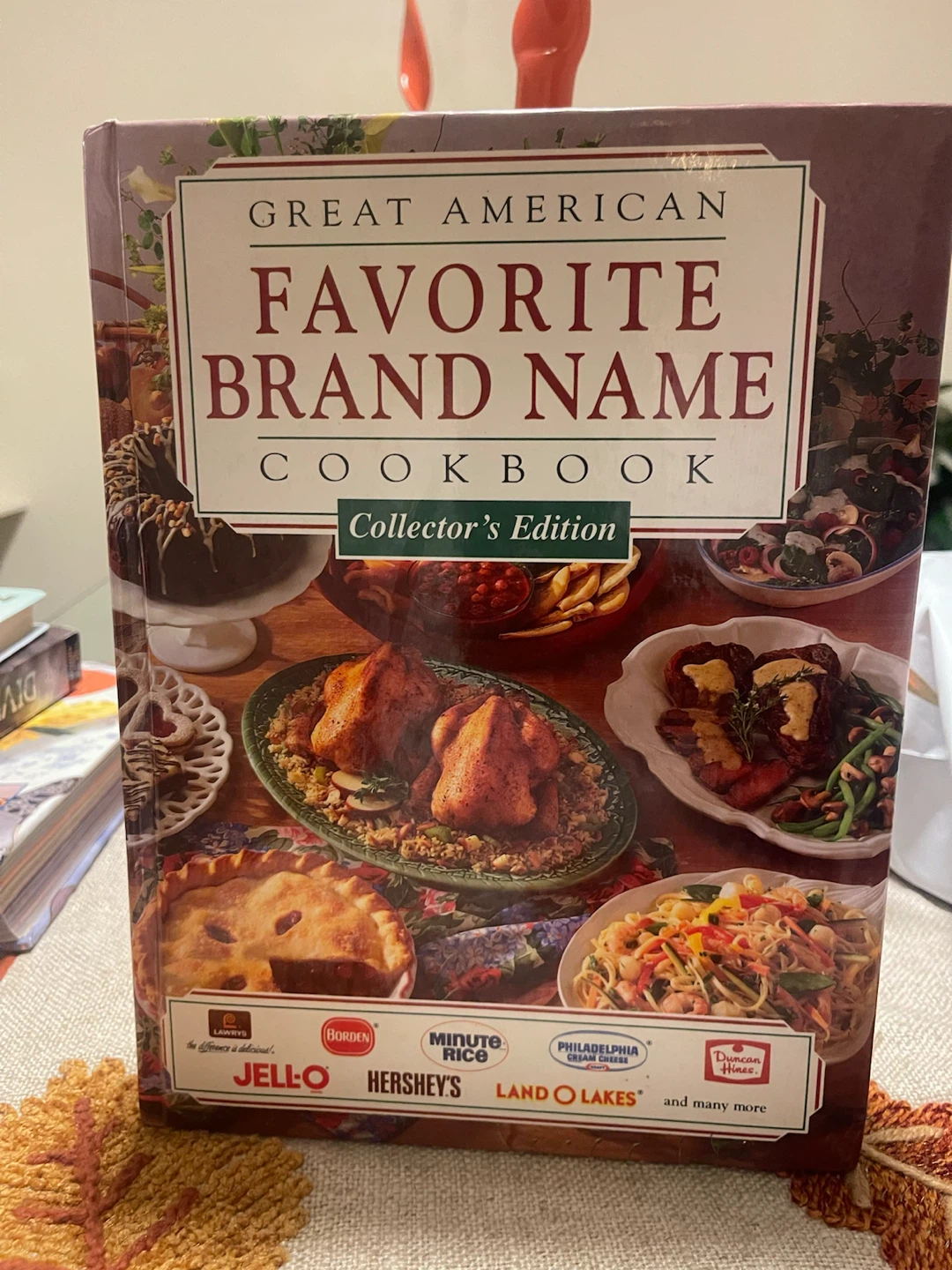 Great American Favorite Brand Name Cookbook Collector's Edition - photo 3