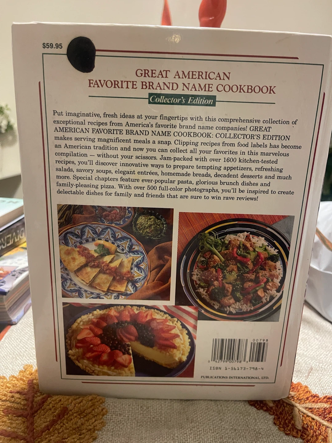 Great American Favorite Brand Name Cookbook Collector's Edition - photo 4