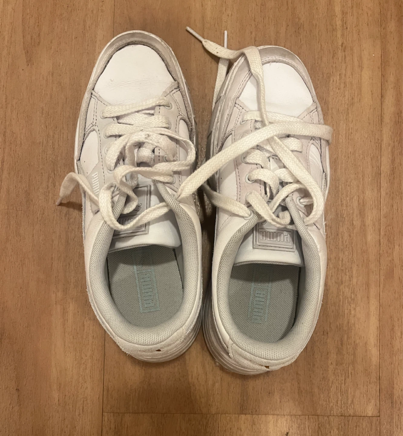 Puma White Platform Sneakers - photo 2