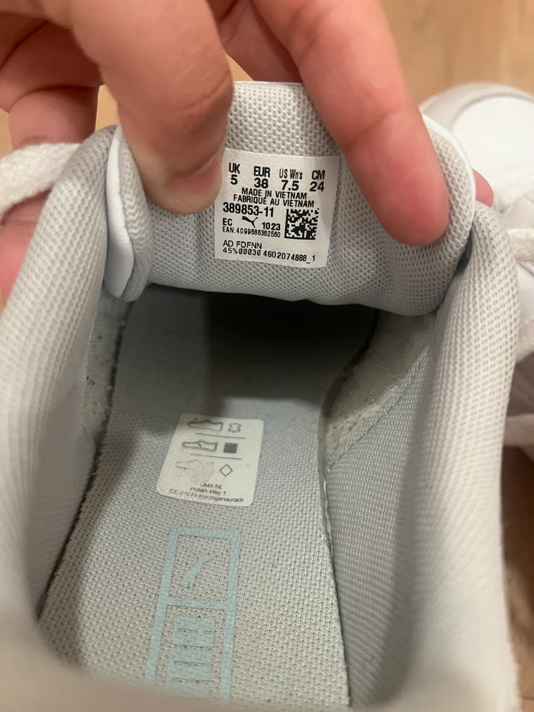 Puma White Platform Sneakers - photo 4