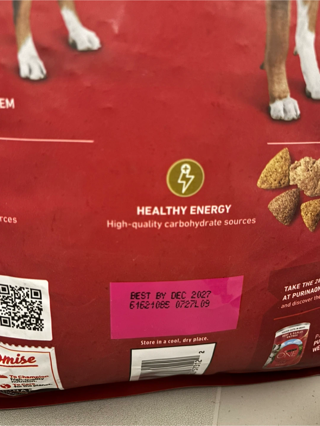 Purina ONE Lamb and Rice Formula Dog Food - photo 2