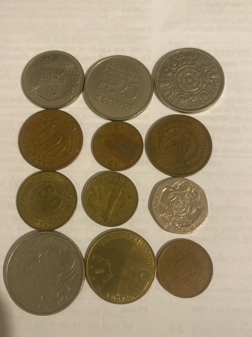 Assorted International Collectible Coins - photo 3