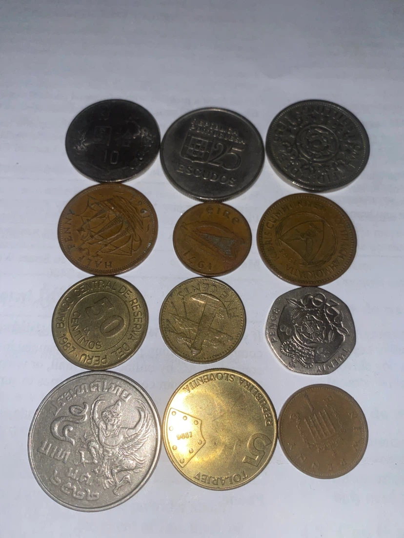 Assorted International Collectible Coins - photo 4