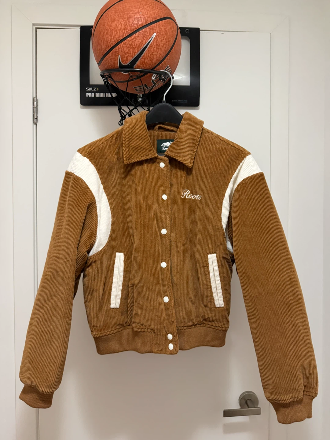 Roots Corduroy Varsity Jacket - photo 2
