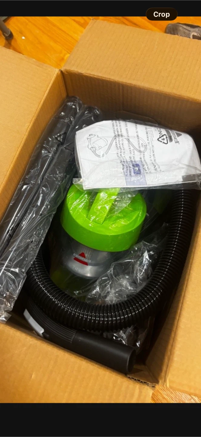 Canister bagless vacuum - photo 4