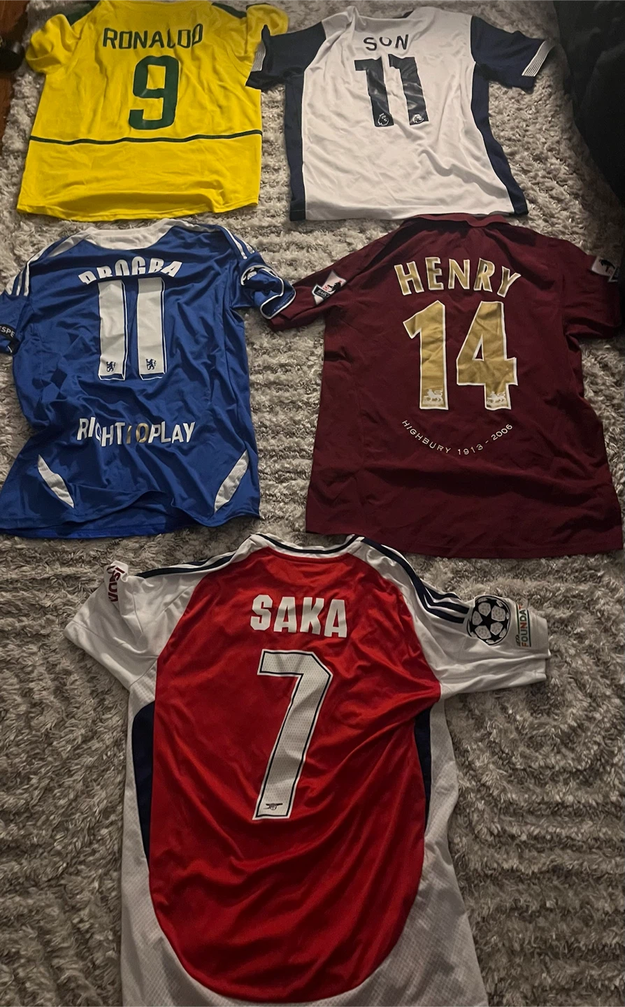 Soccer jerseys - photo 2