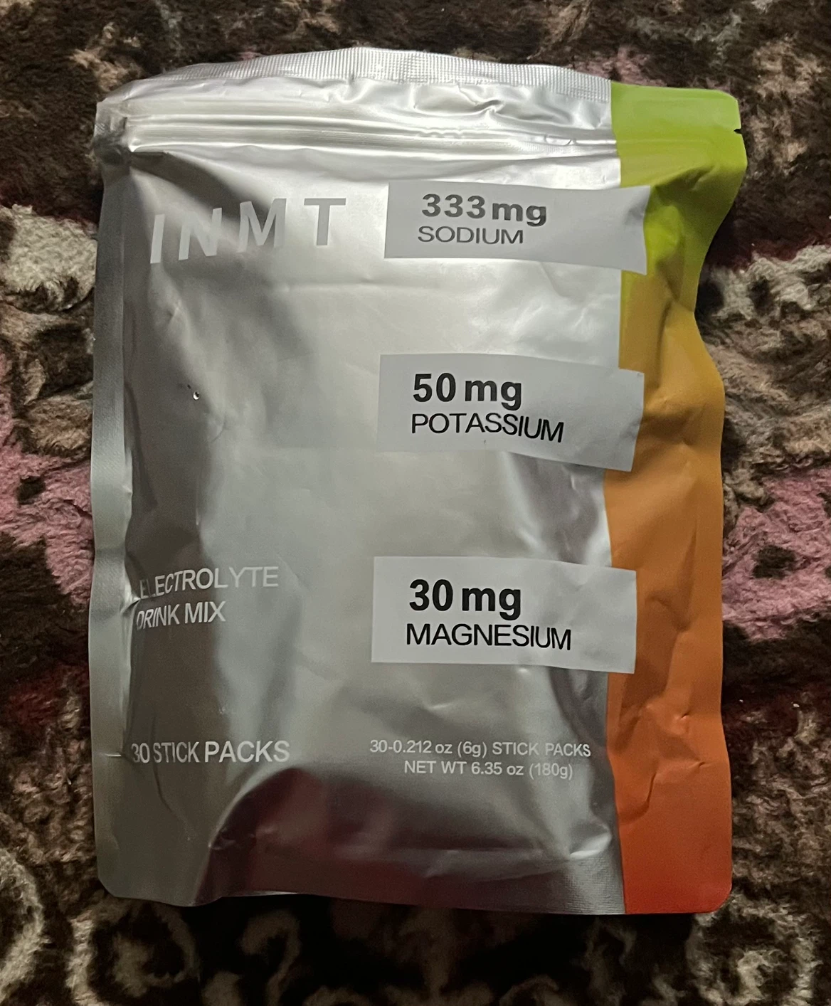 INMT Electrolyte Drink Mix 30 Stick Packs