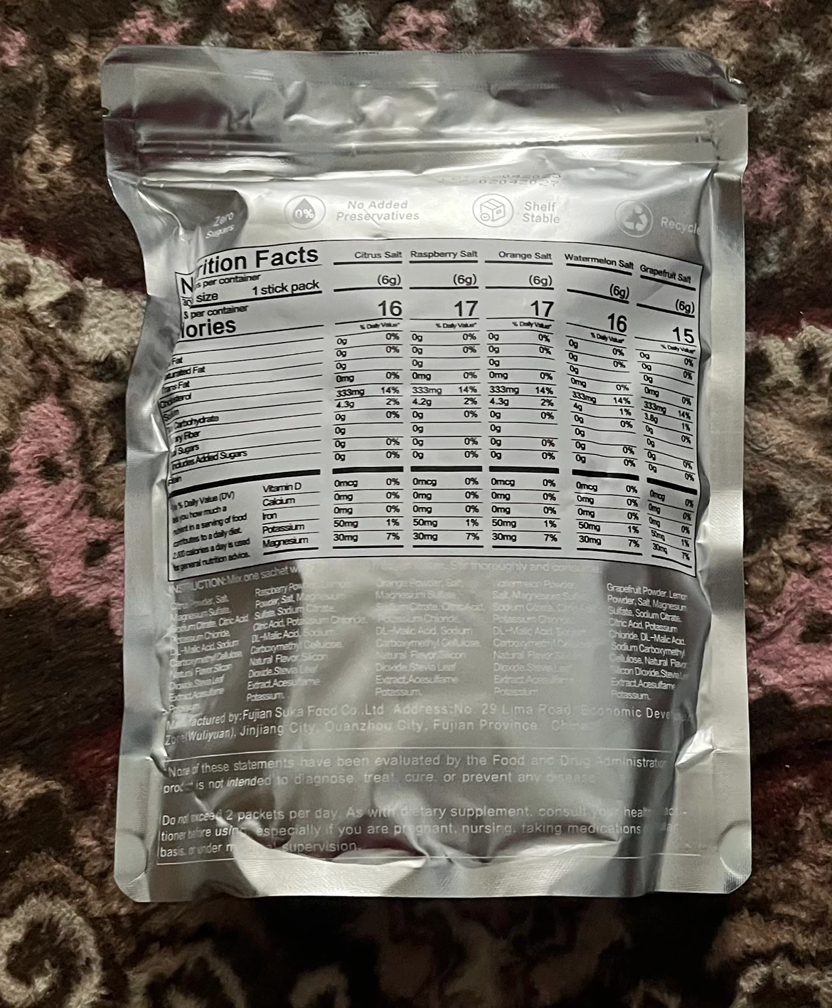 INMT Electrolyte Drink Mix 30 Stick Packs - photo 2