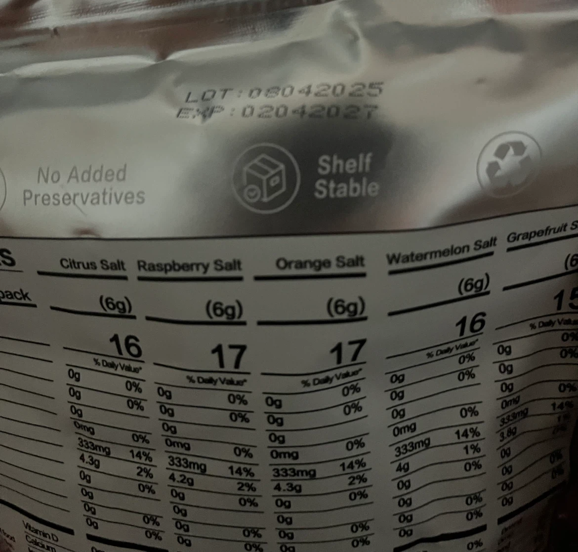INMT Electrolyte Drink Mix 30 Stick Packs - photo 3