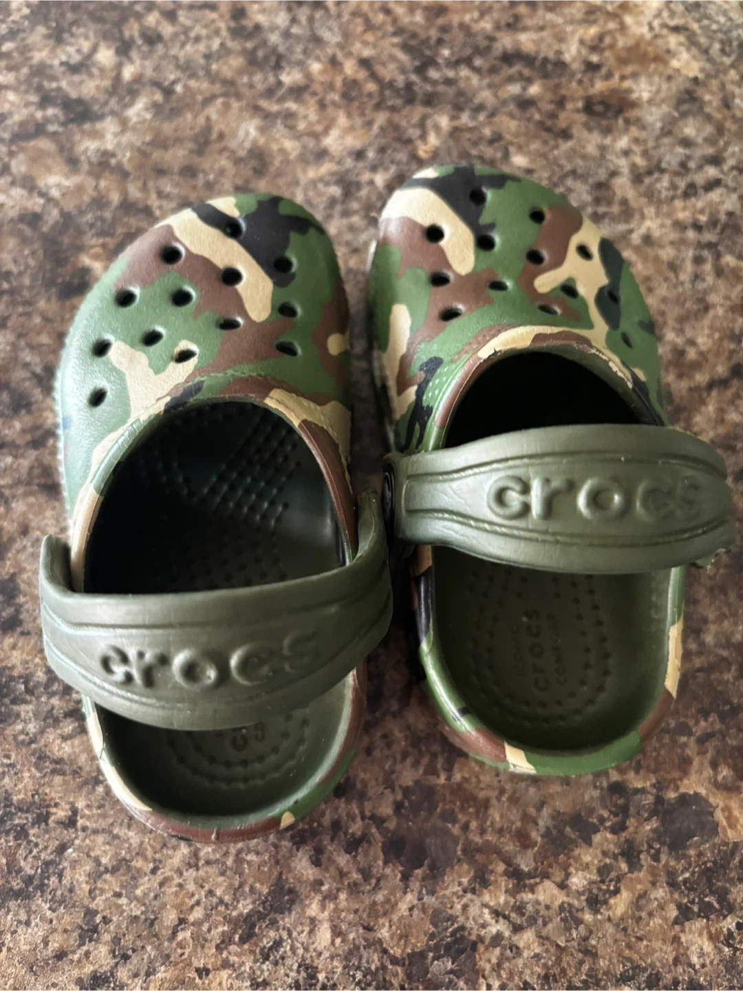 Kids Camouflage Crocs - photo 2