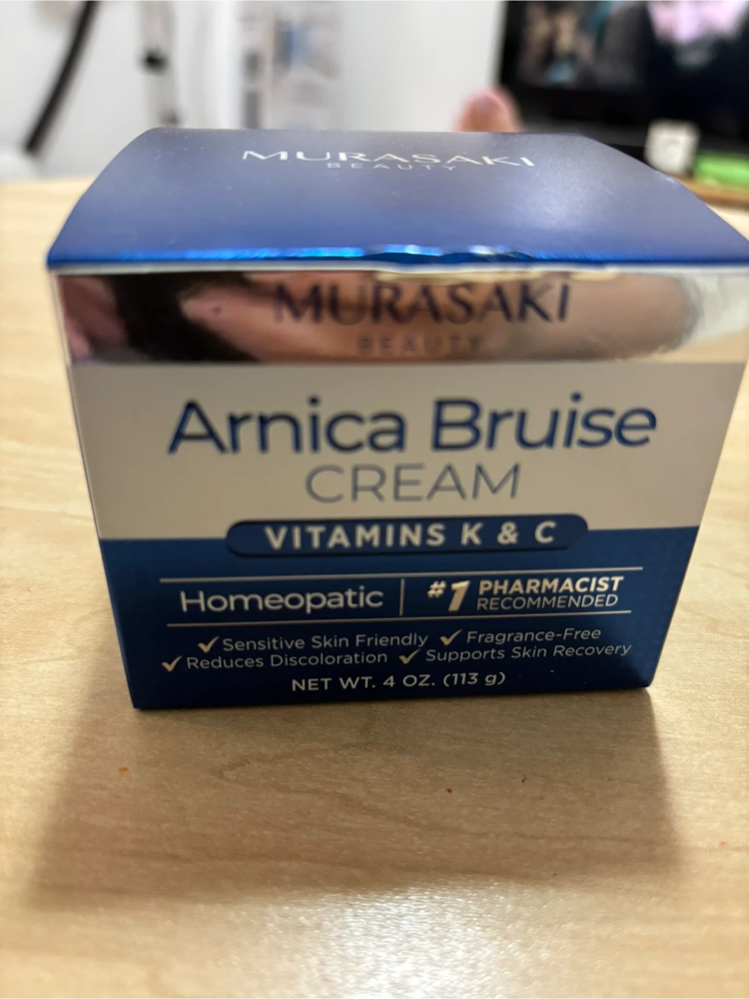 Murasaki Beauty Arnica Bruise Cream 113g