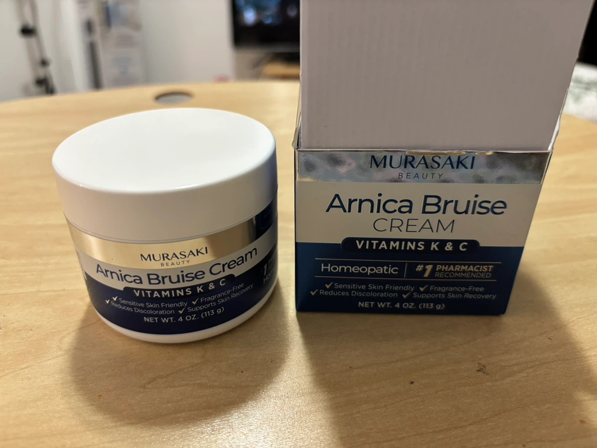Murasaki Beauty Arnica Bruise Cream 113g - photo 3