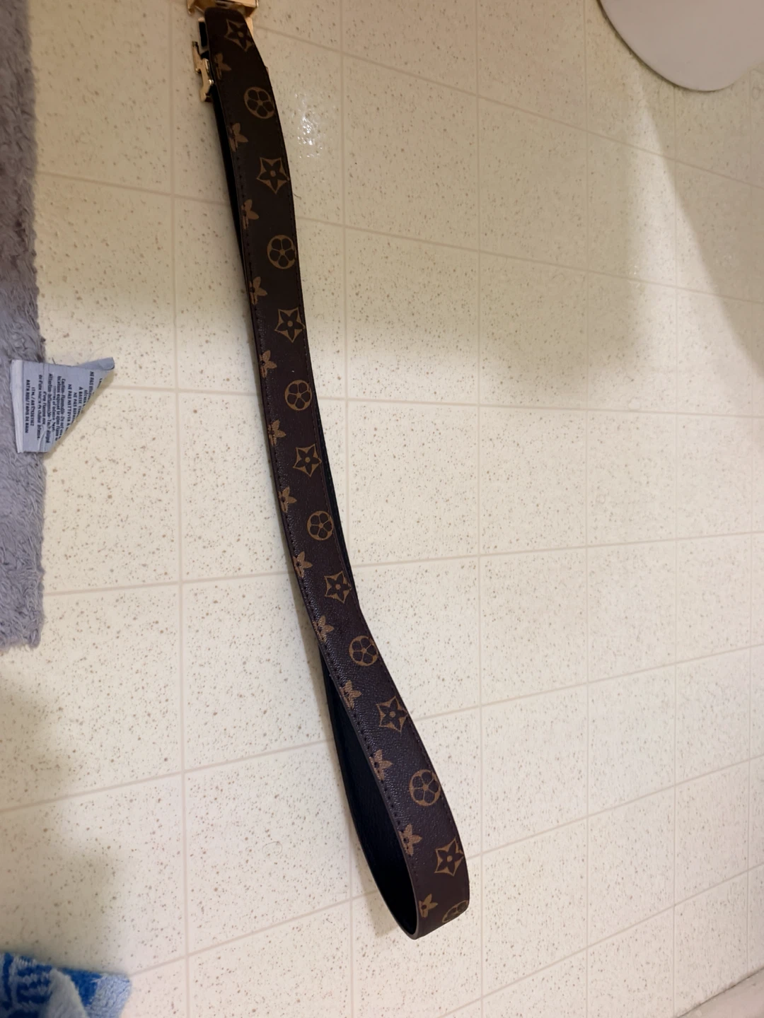 Brown Patterned Belt Louis Vuitton - photo 2