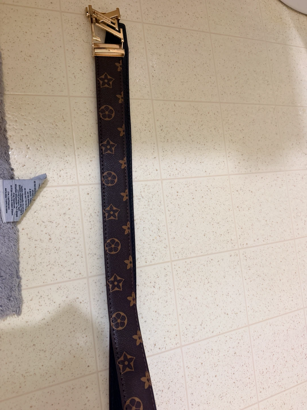 Brown Patterned Belt Louis Vuitton - photo 3