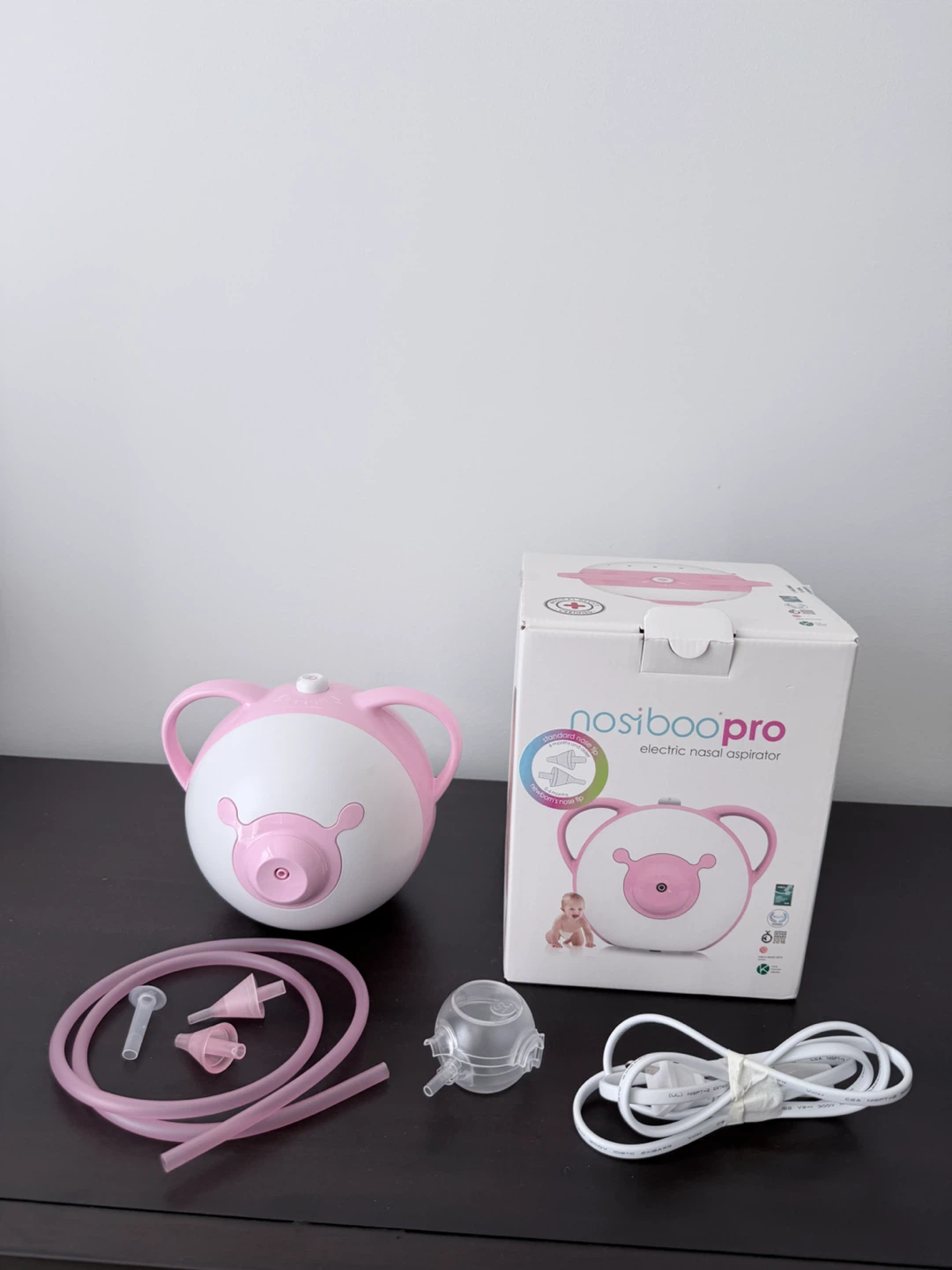 Nosiboo Pro Electric Nasal Aspirator