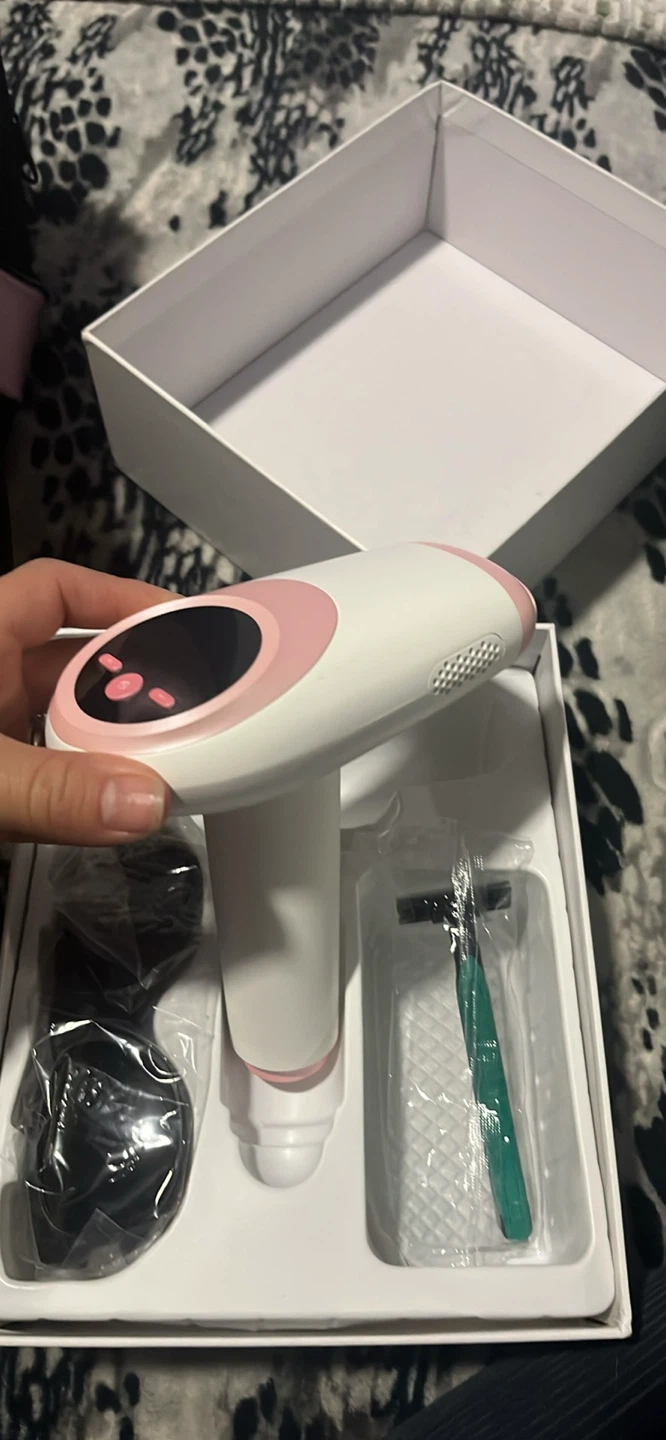 Laser Hair Removal Device