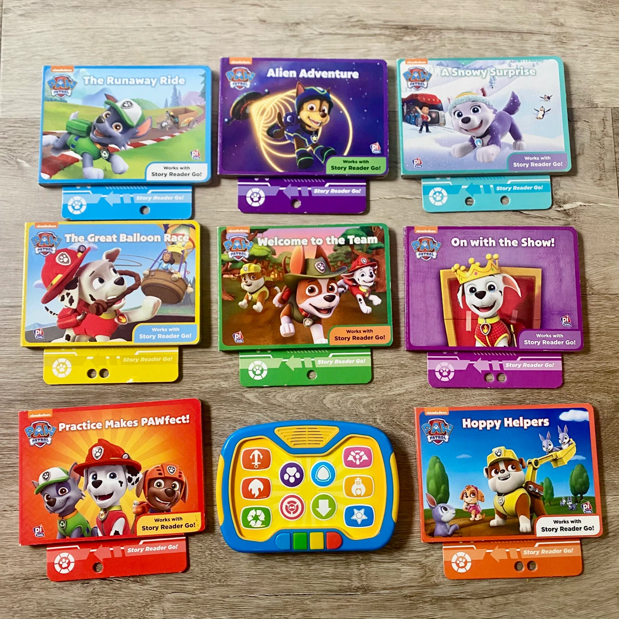 Paw patrol story reader & inserts