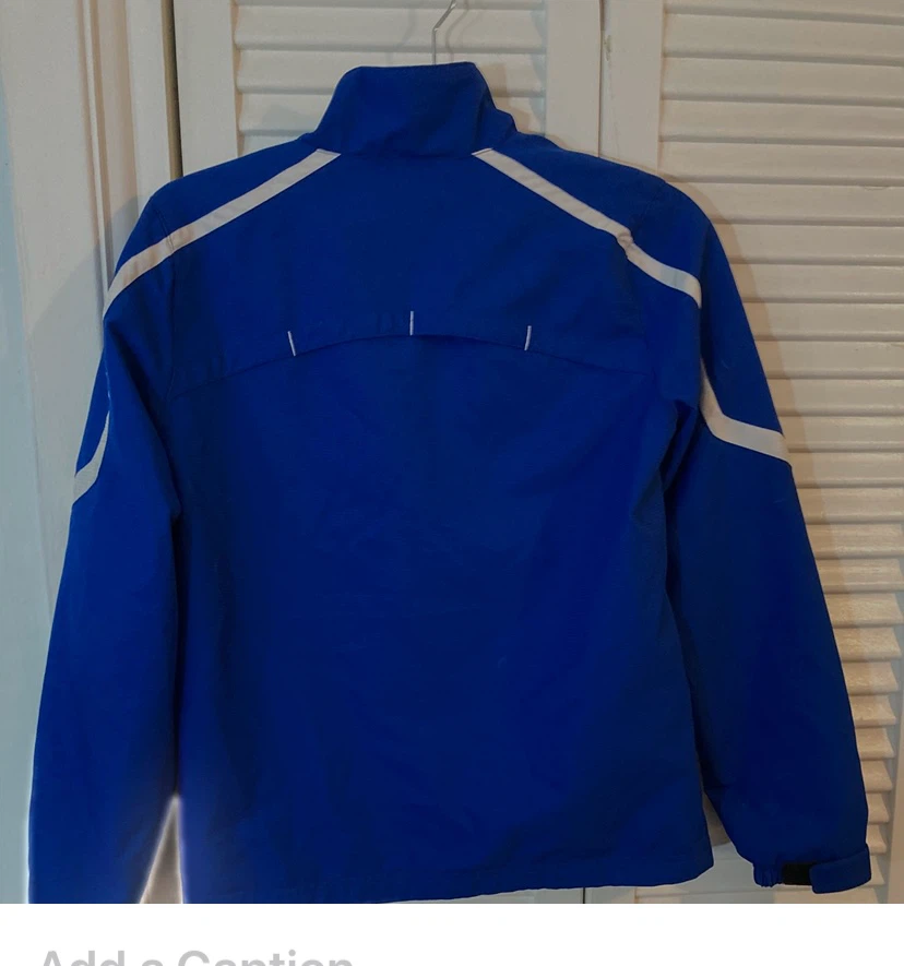 Adidas Blue Track Jacket - photo 2