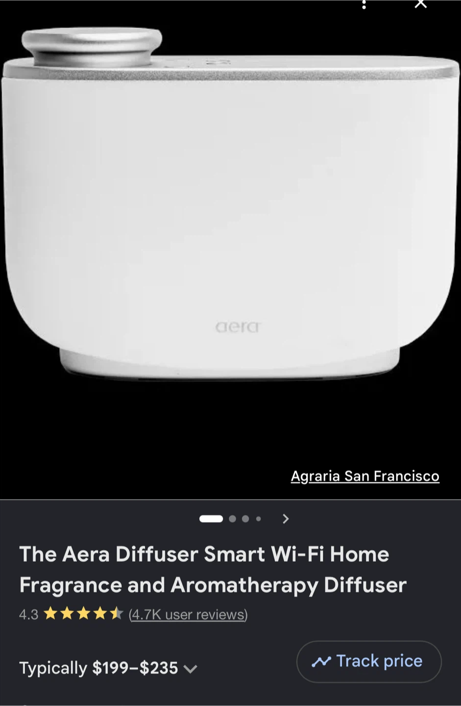 Aera Diffuser — 70% off retail price - photo 4