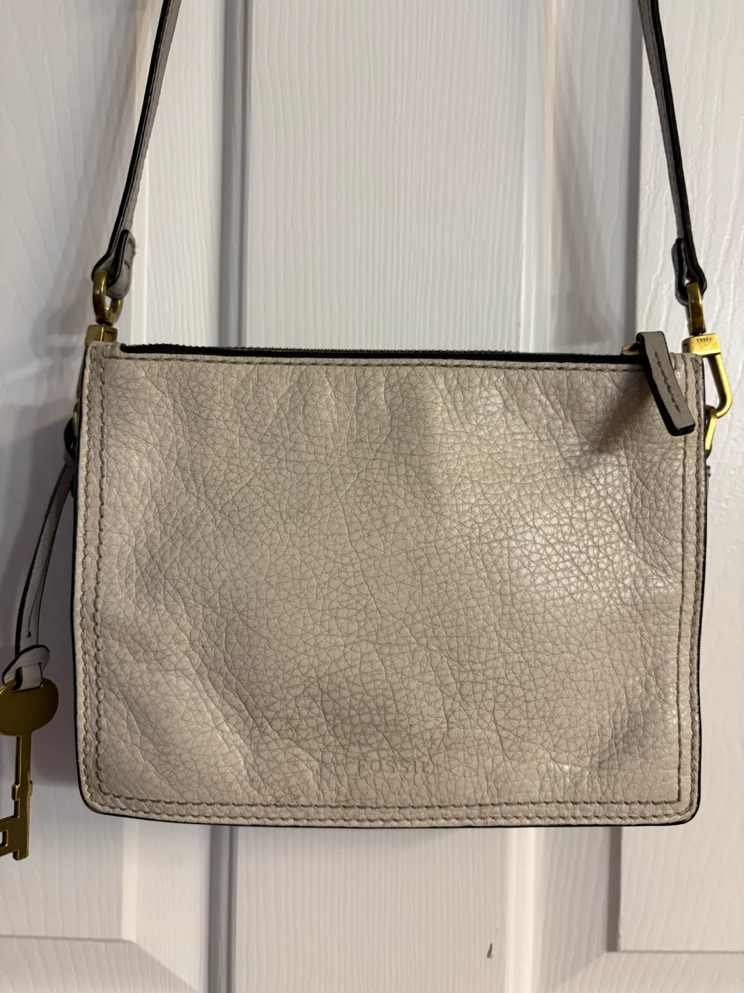 Fossil “Campbell” Leather Crossbody Bag - photo 2