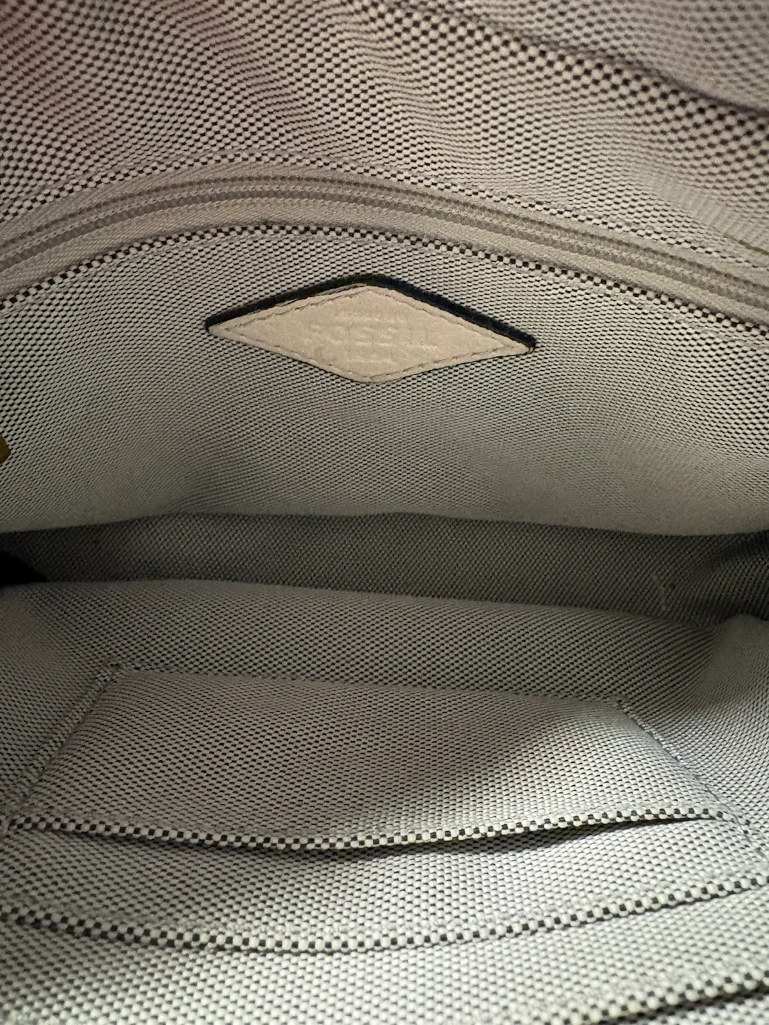 Fossil “Campbell” Leather Crossbody Bag - photo 3