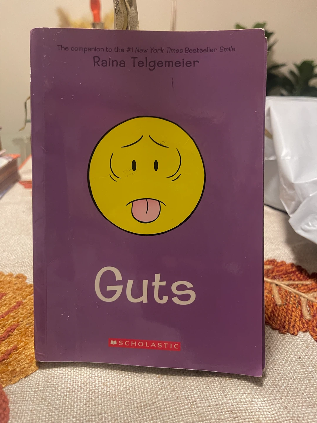 Guts by Raina Telgemeier