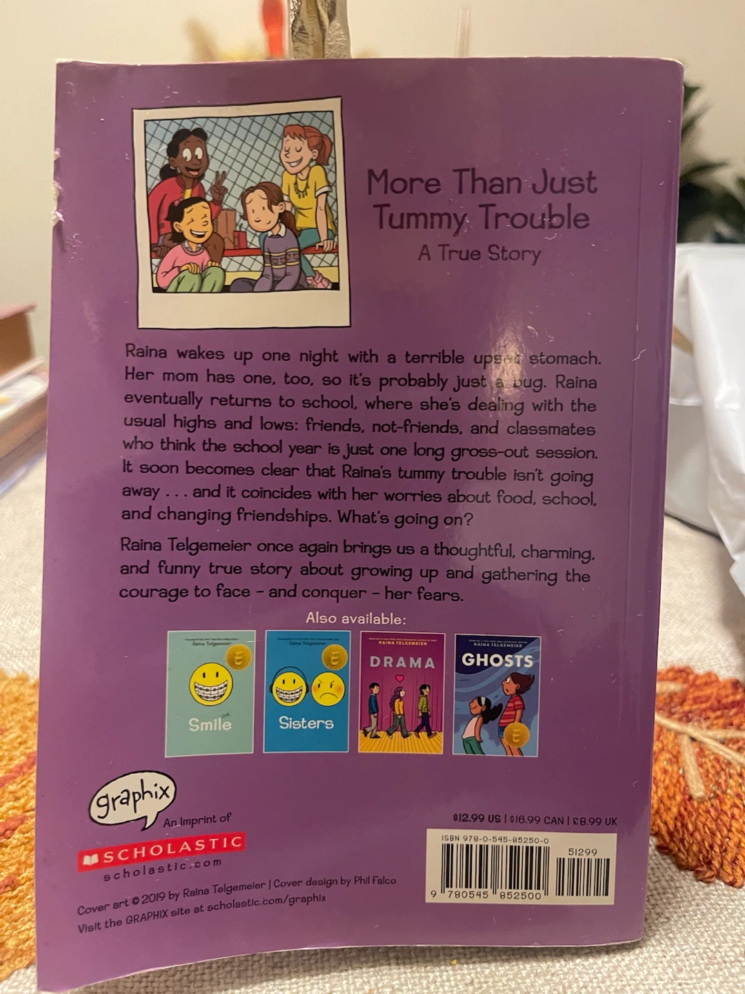 Guts by Raina Telgemeier - photo 2