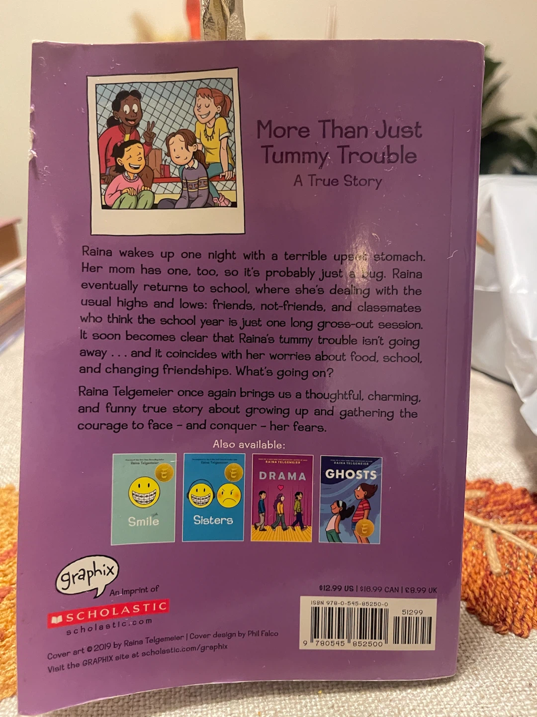 Guts by Raina Telgemeier - photo 3