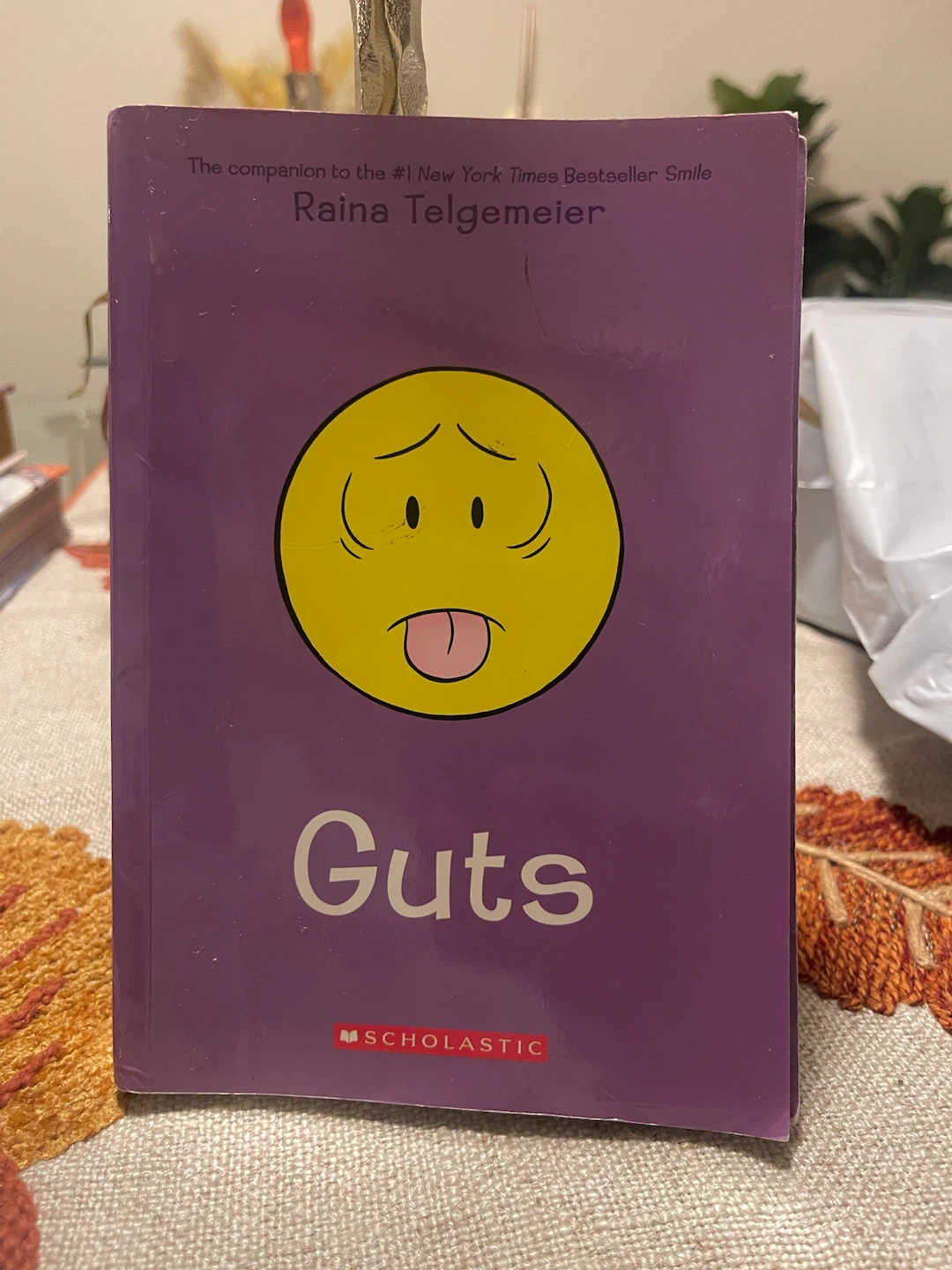 Guts by Raina Telgemeier - photo 4