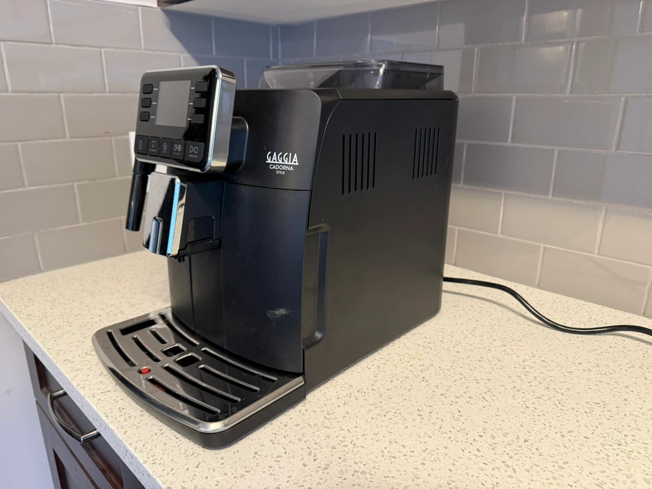 Gaggia Cadorna Style Automatic Espresso Machine