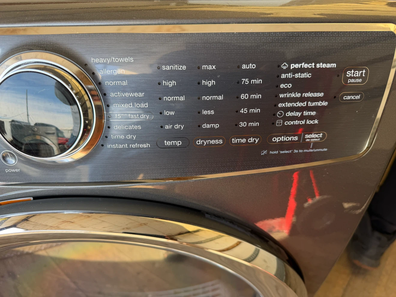 Electrolux LuxCare PredictiveDry Electric Clothes Dryer - photo 2