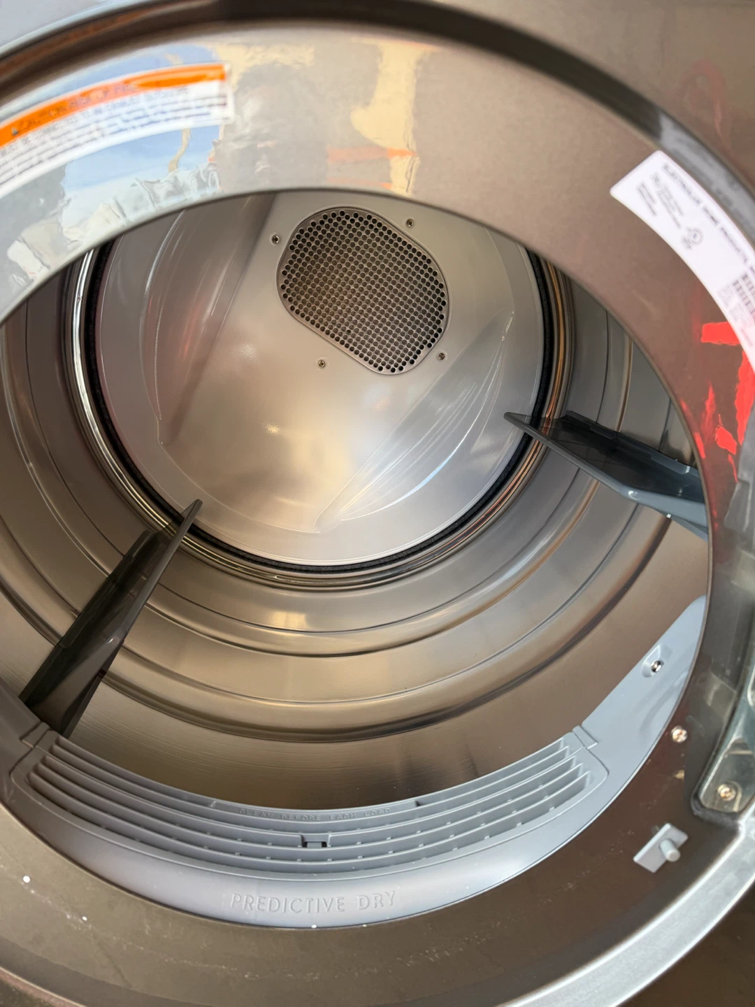 Electrolux LuxCare PredictiveDry Electric Clothes Dryer - photo 4