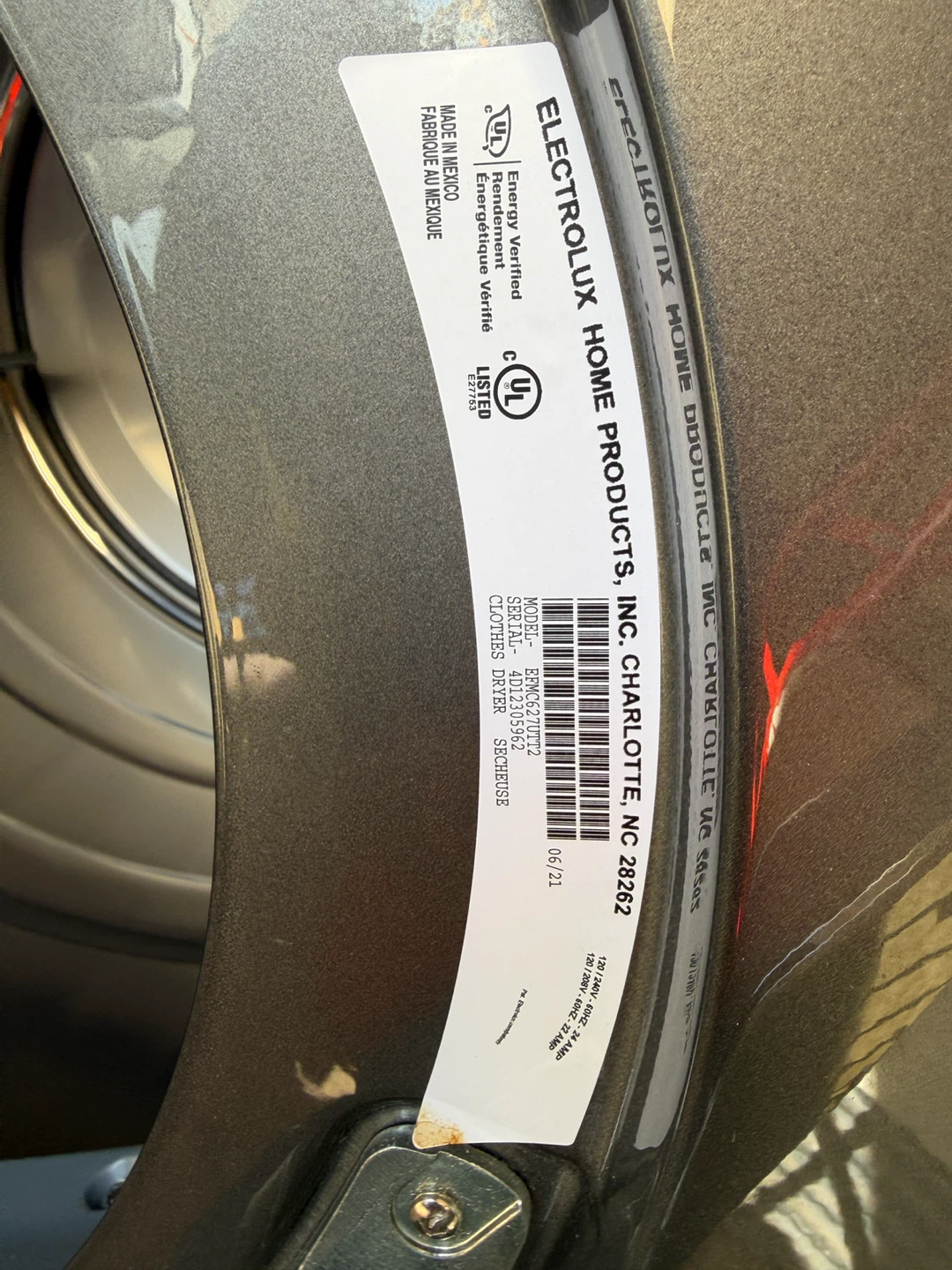 Electrolux LuxCare PredictiveDry Electric Clothes Dryer - photo 5