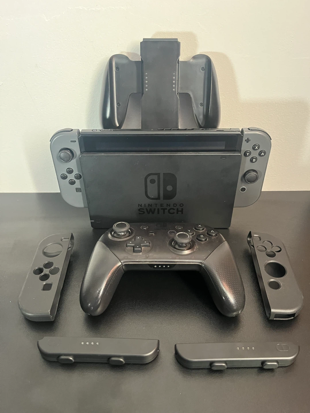 Nintendo Switch Console with Pro Controller - photo 2