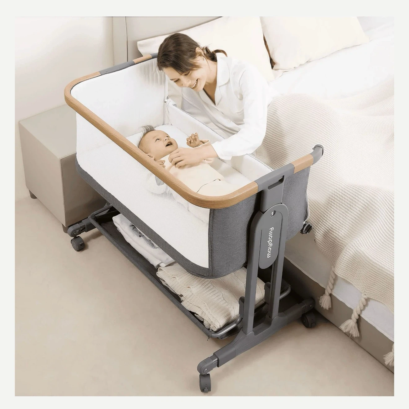 Baby Bedside Bassinet