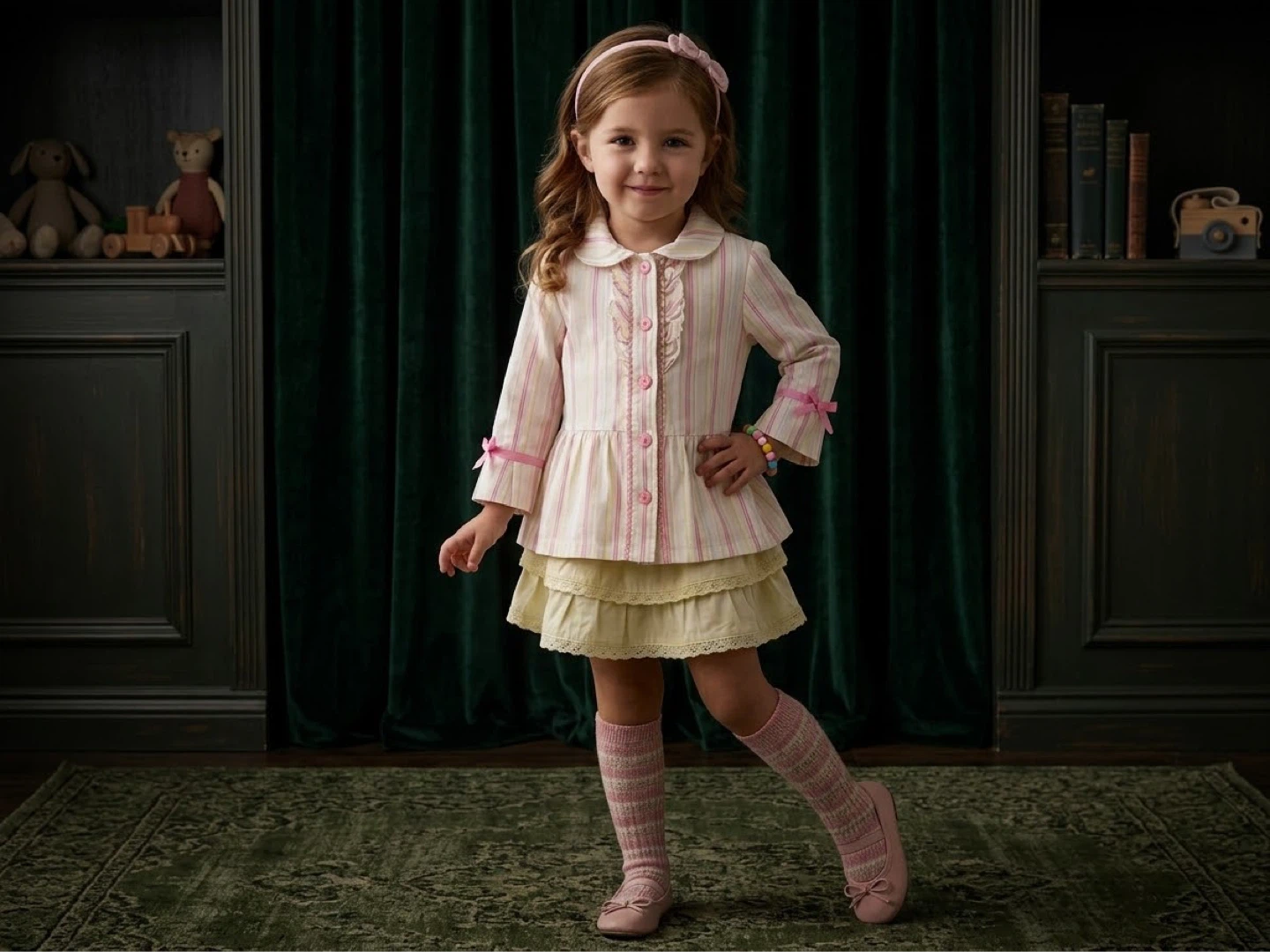 Petite France Cocorita striped girls - photo 2
