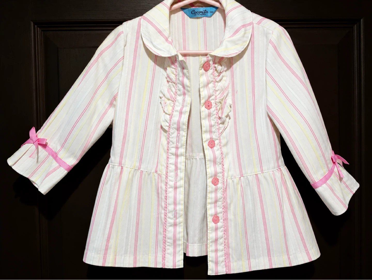 Petite France Cocorita striped girls