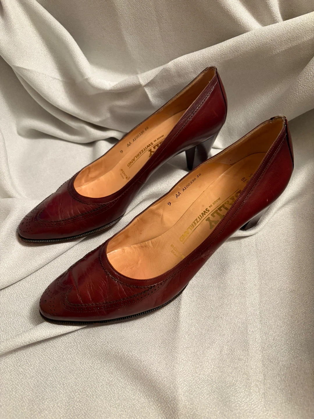 Bally Beverly Pumps Brown Leather - photo 2