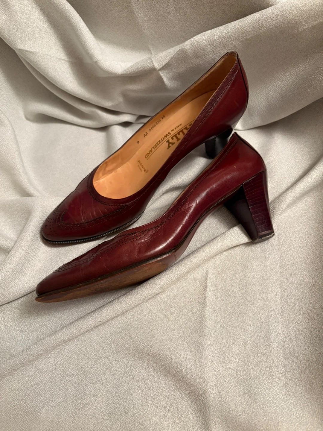 Bally Beverly Pumps Brown Leather - photo 3