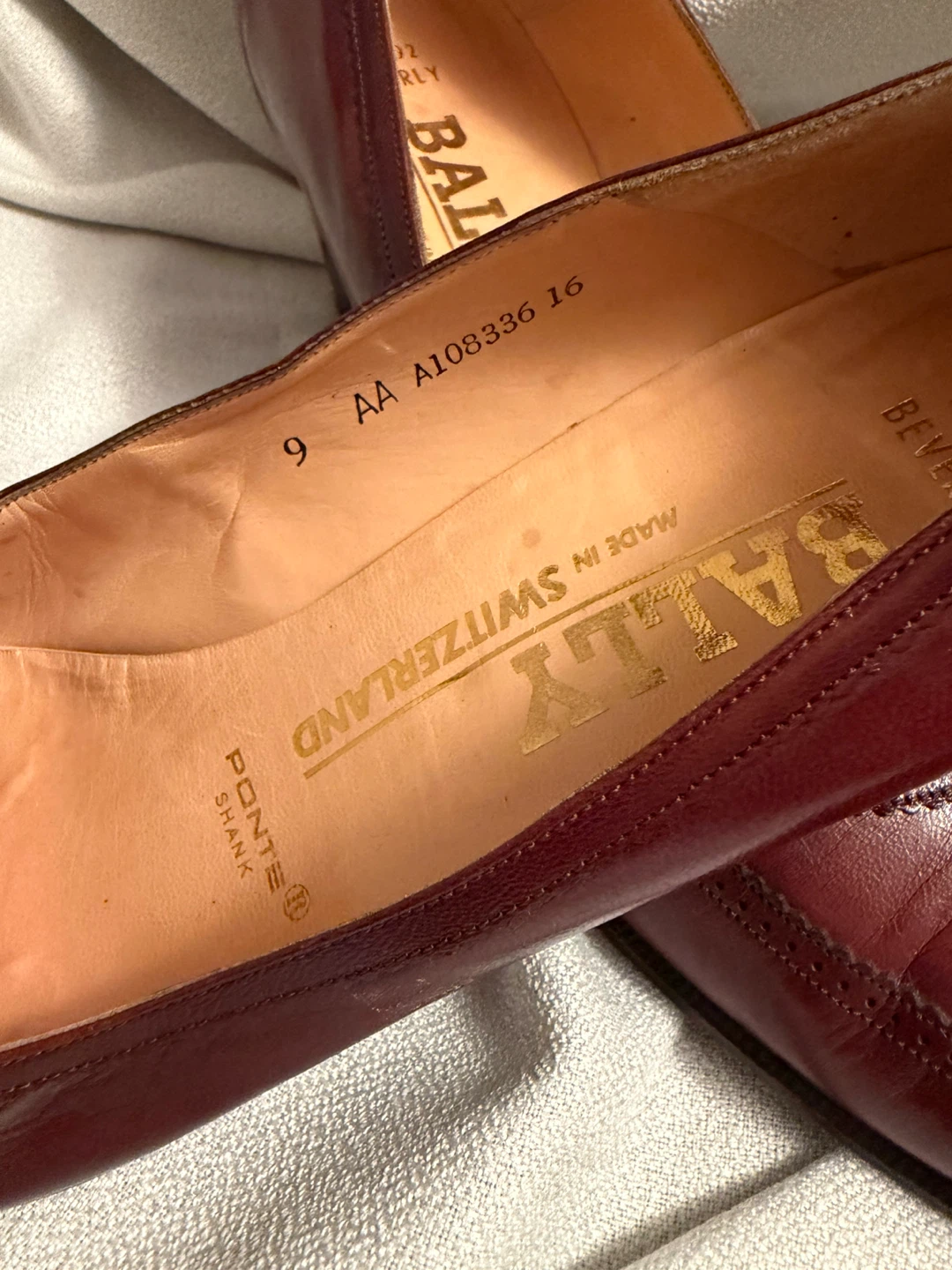 Bally Beverly Pumps Brown Leather - photo 5