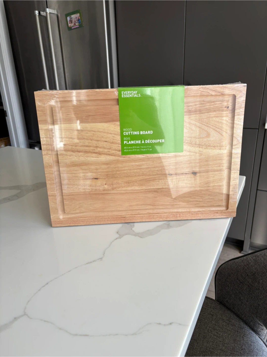 Wood Cutting Board
