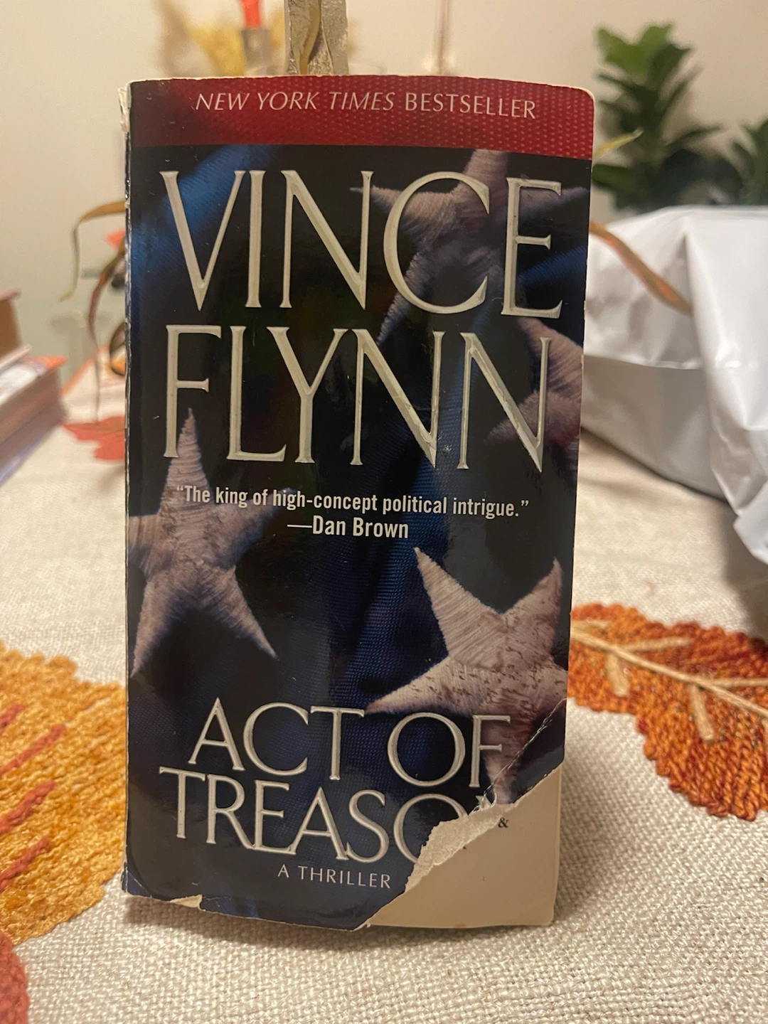 Act of Treason by Vince Flynn