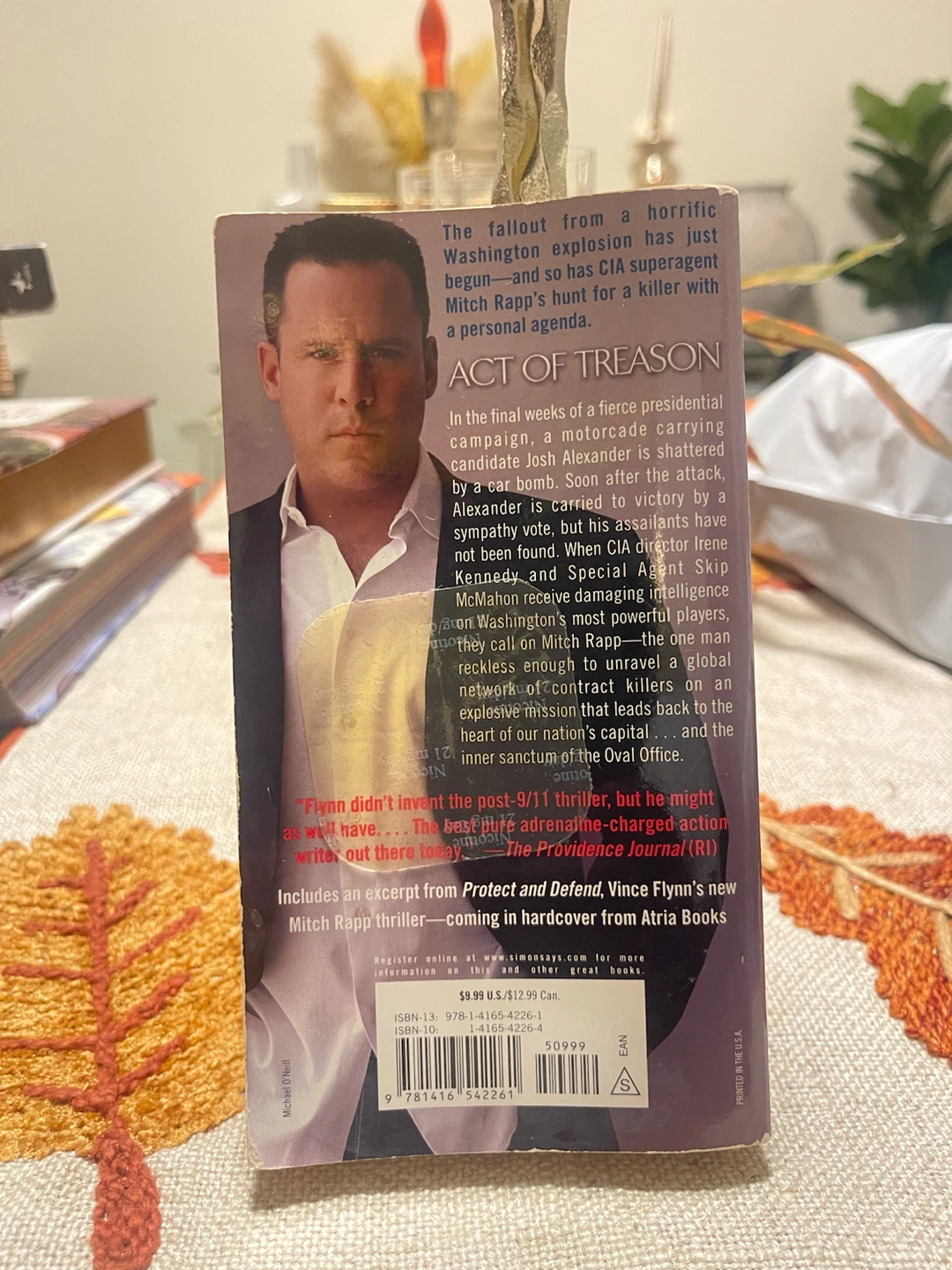 Act of Treason by Vince Flynn - photo 2