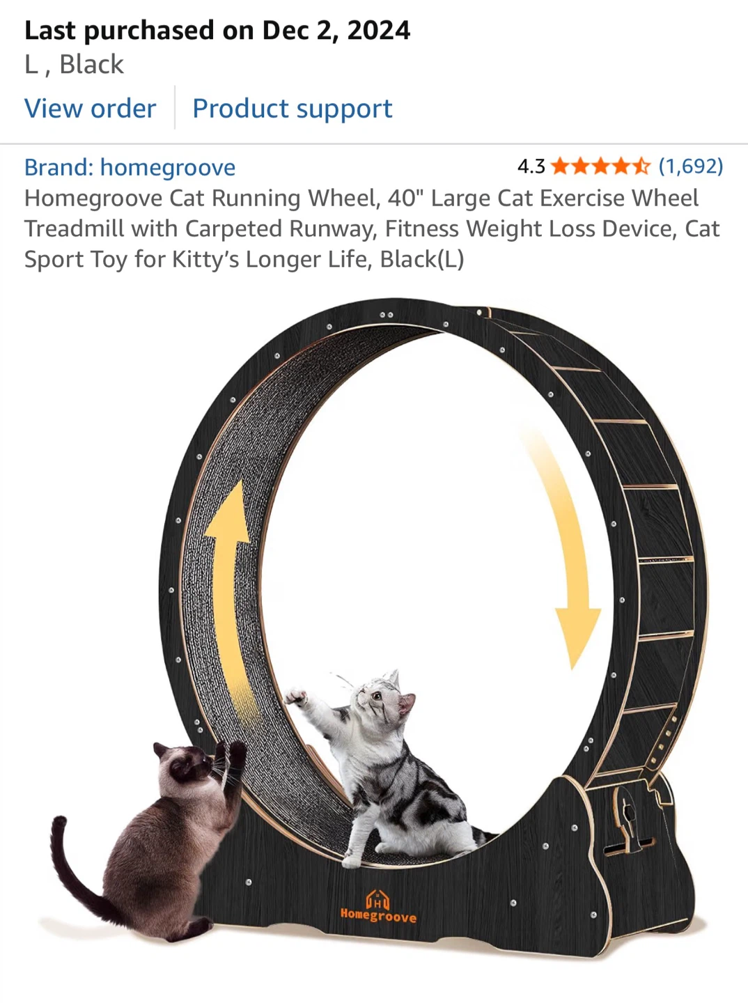 Cat Wheel - photo 3