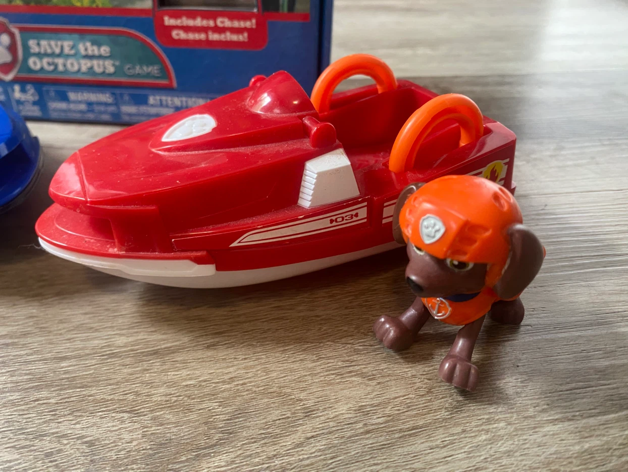 Paw patrol toy bundle - photo 4